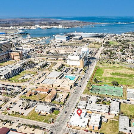 Pink Flamingo Studio Apartment Galveston Dış mekan fotoğraf