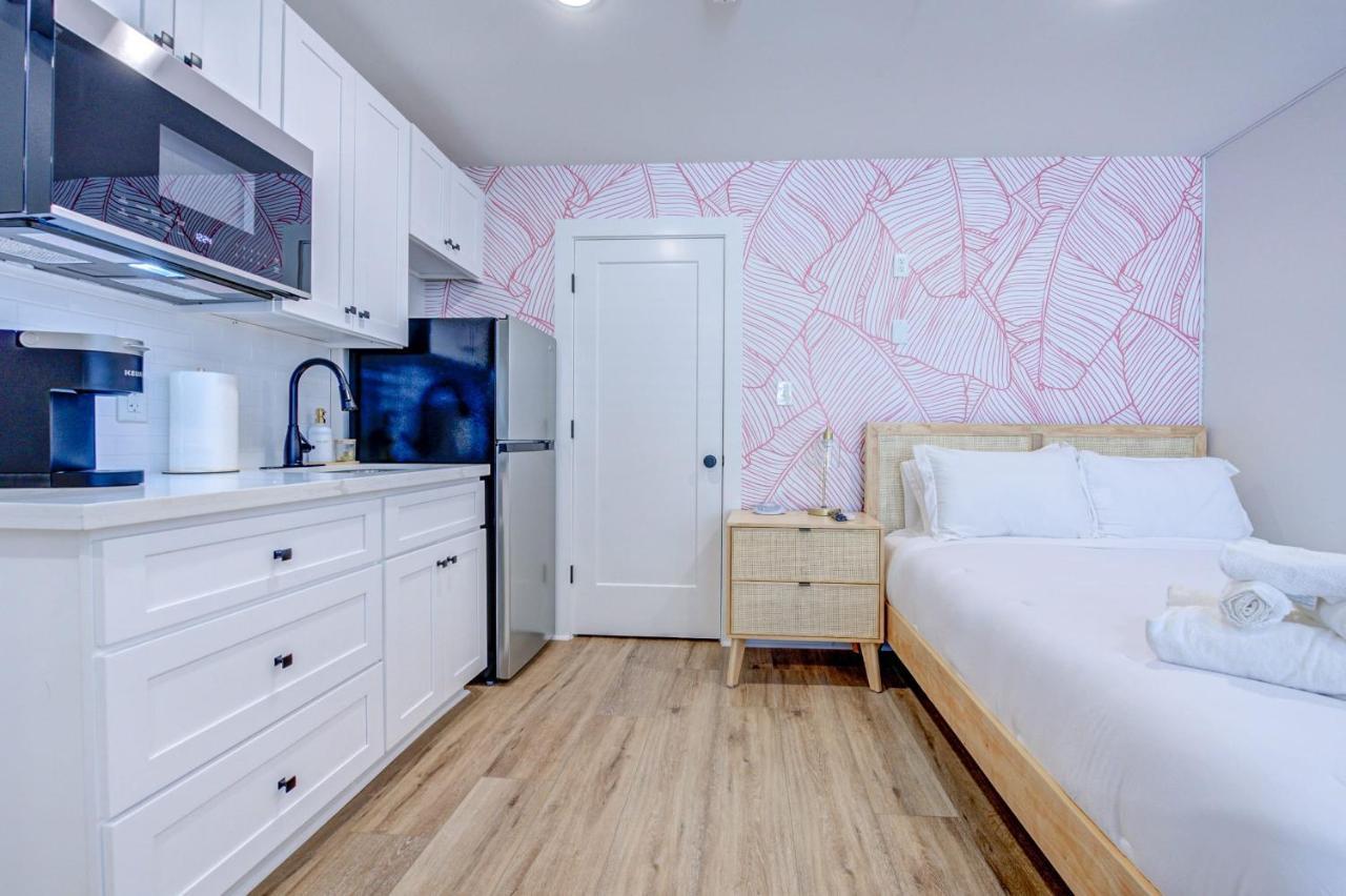 Pink Flamingo Studio Apartment Galveston Dış mekan fotoğraf