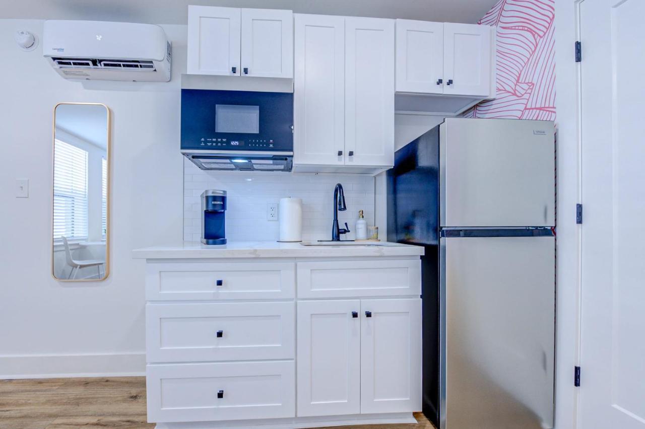 Pink Flamingo Studio Apartment Galveston Dış mekan fotoğraf