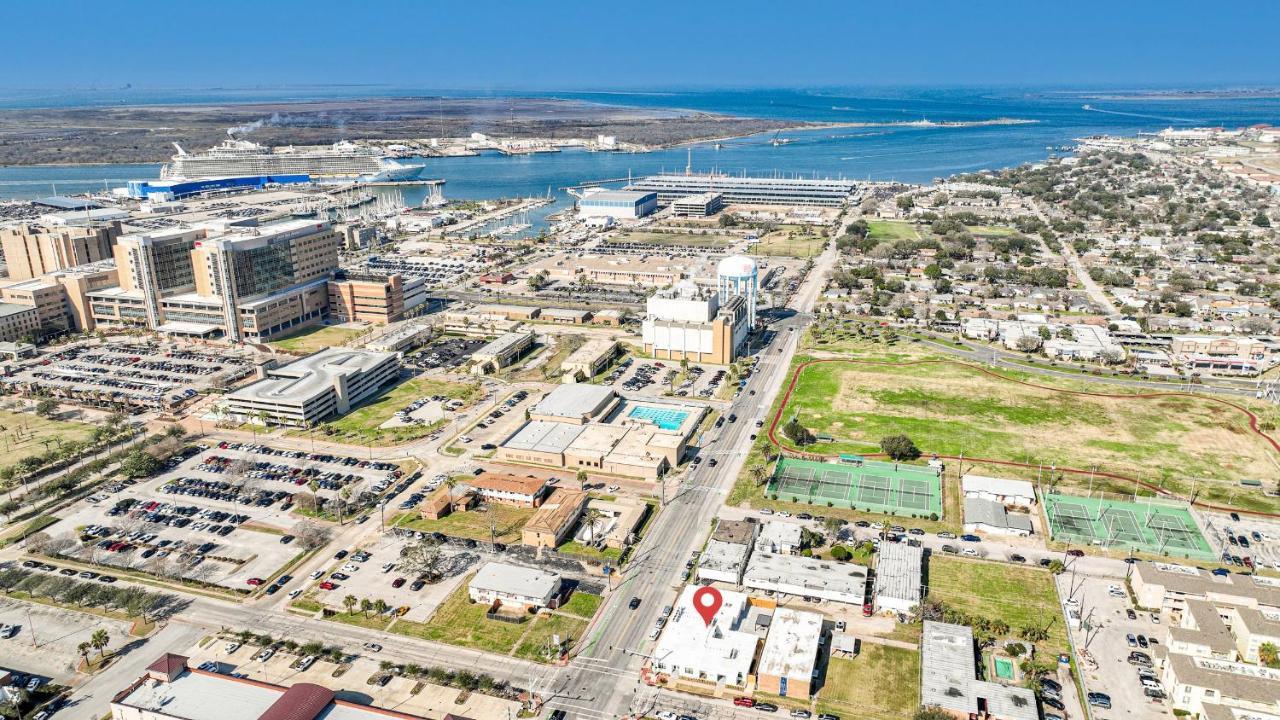 Pink Flamingo Studio Apartment Galveston Dış mekan fotoğraf